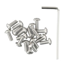 Set of 18 Steel Screws for NINEBOT Max Scooter Reliable Performance