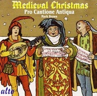 Various Composers - Pro Cantione Antiqua Medieval Christmas - Cd - G3Z