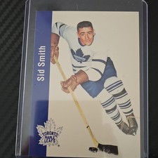 Parkhurst 1994 1956-57 Missing Link Sid Smith #109 Toronto Maple Leafs NHL