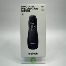 New Logitech R400 Laser Presentation Remote 910-005467
