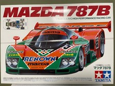 Tamiya 1:10 - 47518 Mazda 787B Gr. C Bausatz neu, ungeöffnet, Japan Import