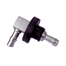 SPI Sports Parts Inc Elbow Fitting with Rubber 10640-KIT