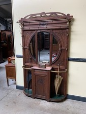 Antik - Garderobe, Kleiderständer - Jugendstil -  Lieferung möglich!