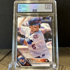 2016 Topps David Wright #310