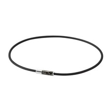 Phiten RAKUWA Magnetic Necklace EXTREME Tribal silver 50cm