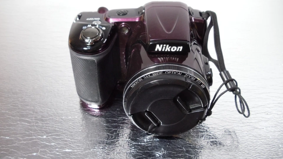 Nikon COOLPIX L830 16.0MP Digitalkamera Digital Kamera 34X Zom - Bild 1 von 4