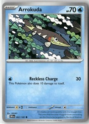 Arrokuda 062/182 Destined Rivals Common