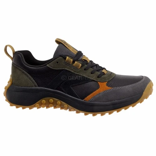 KEEN KS86 Mens Leather & Suede Shoes Casual Sneakers, Black / Multi, Pick Size