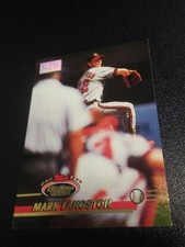 1993 Topps Stadium Club Mark Langston #355 First 1st DAY ISSUE California Angels