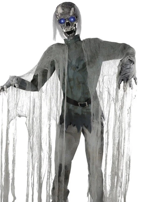 Seasonal Visions MR124525 Halloween Decoration Prop Animatronic Twitching Ghoul