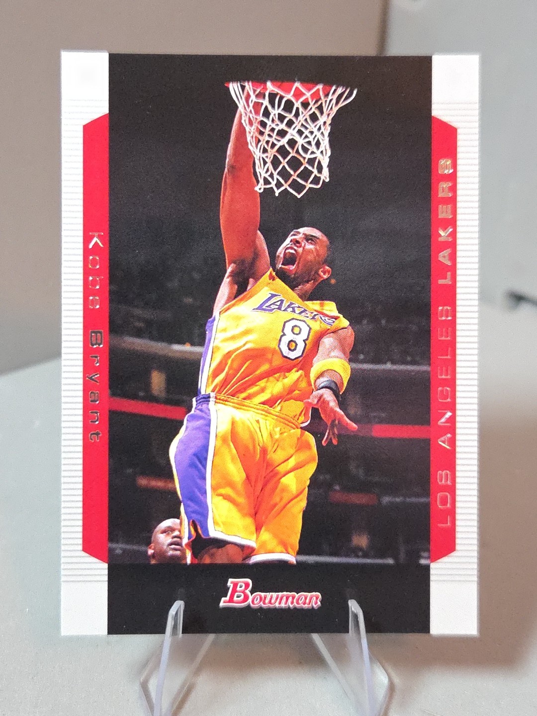 2004-05 Bowman Chrome Kobe Bryant Base #8
