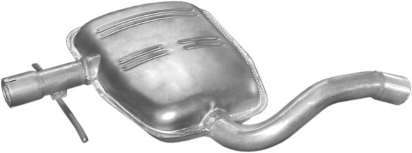 Polmo MittelschalldäMpfer SchalldäMpfer FüR VW Golf III Variant 1H5-image