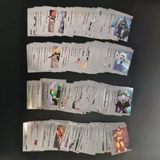 🀄️2025 SKYBOX METAL UNIVERSE BATMAN BASE COMPLETE SET #1-200 LOT200