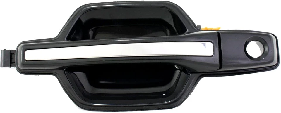 For 01-06 Montero Outside Door Handle Black Chrome Insert Driver Side MR970411 Foto 4 de 4