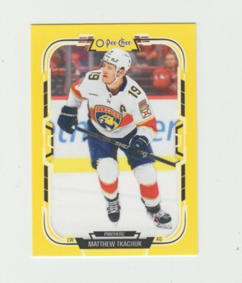 2025-26 OPC O Pee Chee Yellow  251-500   U Pick  Pls READ