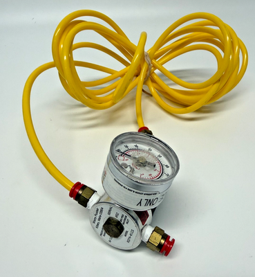 #ad Watts Fluidair R374 01CG Miniature Air Pressure Regulator 1 8quot; NPT 0 125 PSI $40.00
