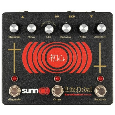 EarthQuaker Devices Sunn O))) Life Pedal V3 - Distortion-Boost-Octaver