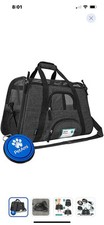 new pet carrier Soft Side  ventalated  sm/med pets Retail 39 local Pickup Only 