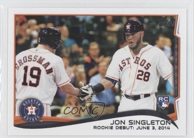 2014 Topps Update Rookie Debut Jon Singleton #US-88 Rookie RC 7y5