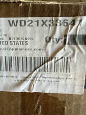 WD21X33641 Dishwasher Timer