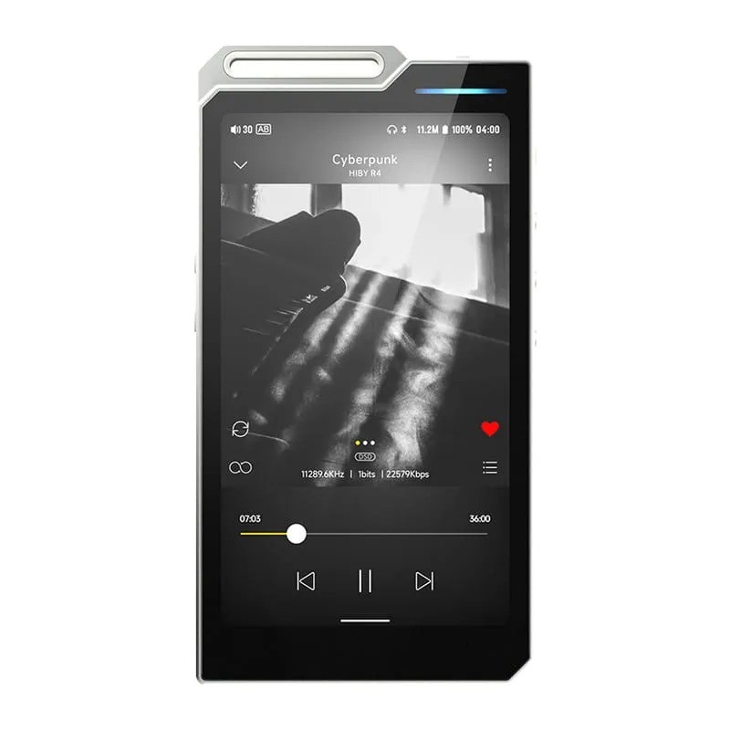 HIBY MUSIC Digital Audio Player R4 Silver | eBay