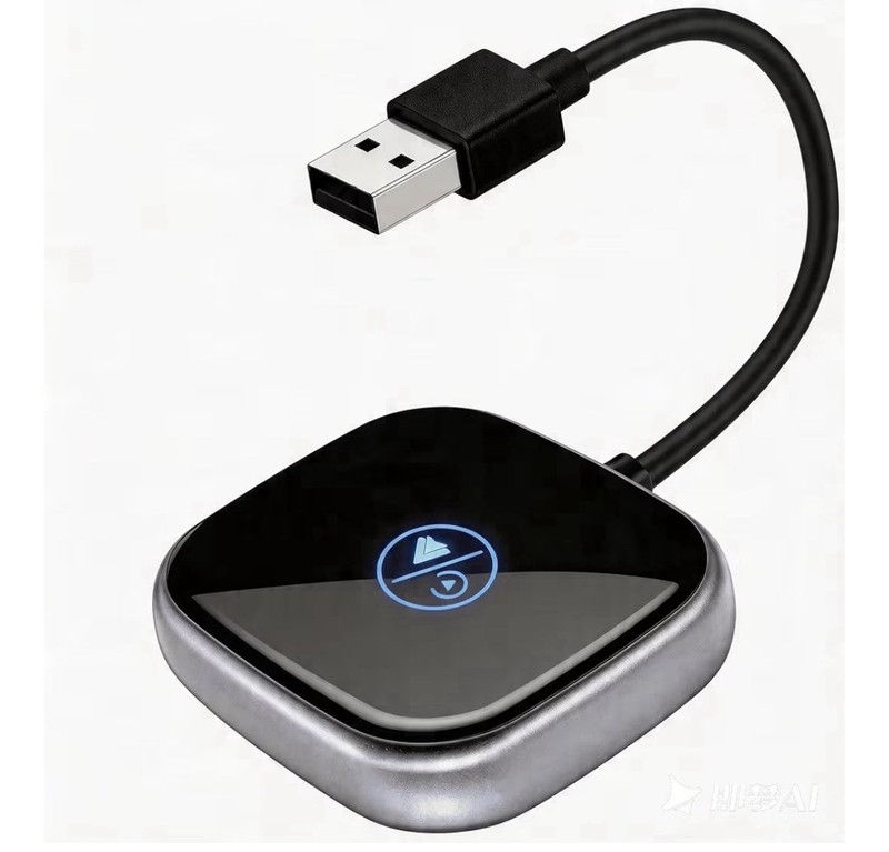 2026 Wireless Carplay Adapter Black Upgrade