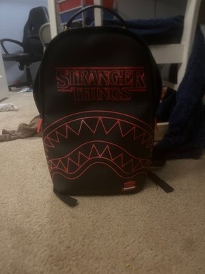 SPRAYGROUND STRANGER THINGS BACKPACK LIMITED EDITION SOLD OUT NWT