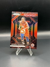 Alyssa Thomas | 2024 WNBA Monopoly | Prizm Skills | Red Classic Icons | #WNBA10