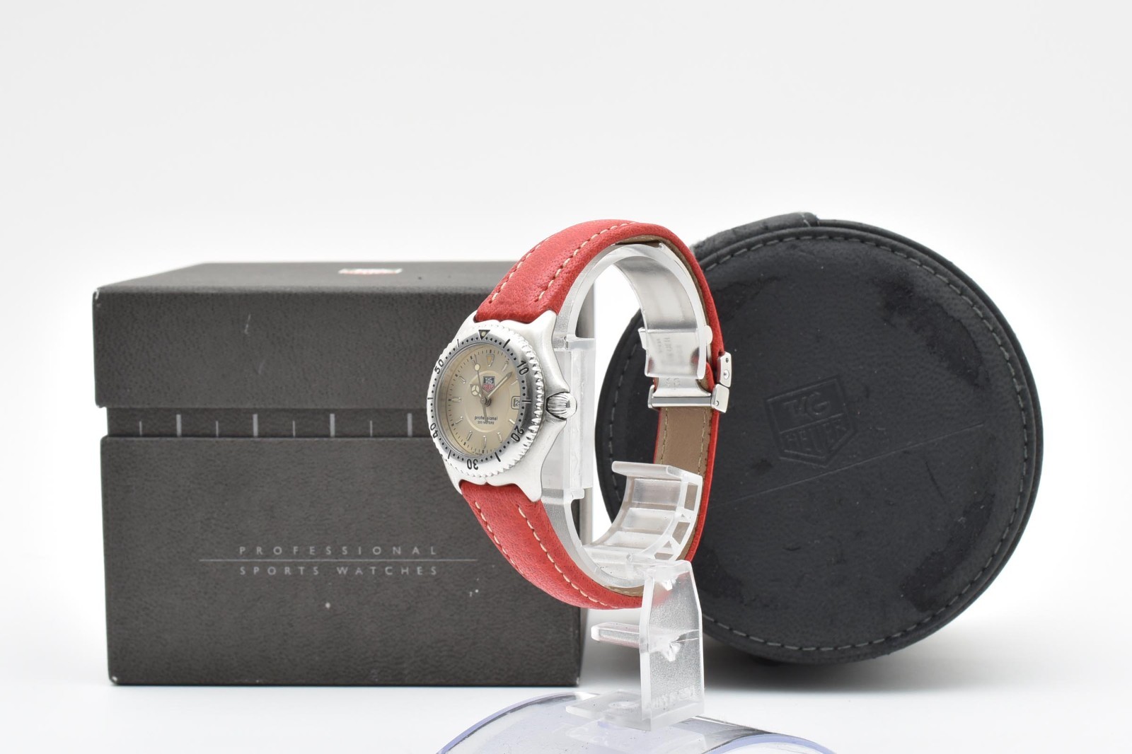 TAG HEUER S/el WI1310 Quartz Women's Watch Silver Dial 29mm【Box】 image 2