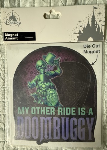 NEW Car Disney Magnet My Other Ride Is A Doom Buggy | eBay