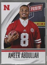 2015 National Convention NCAA Variation Thick Stock Decoy Ameer Abdullah #65 2u3