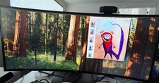 Dell U3421WE UltraSharp 34.1 inch Curved IPS LCD Monitor
