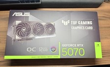ASUS TUF GeForce RTX 5070 12GB GDDR7 OC Video...
