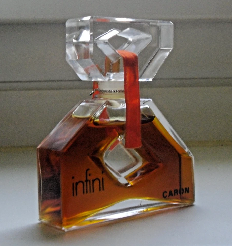 15 ml reines PARFUM * INFINI * von CARON, ab 1970, Selten - Rar, noch Versiegelt - Bild 3 von 4