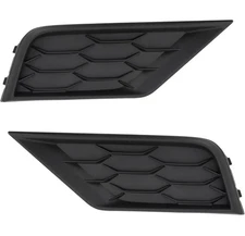 TRQ Genuine Front Bumper Insert Set For 2018-2021 Volkswagen Tiguan TRQ BDA13930