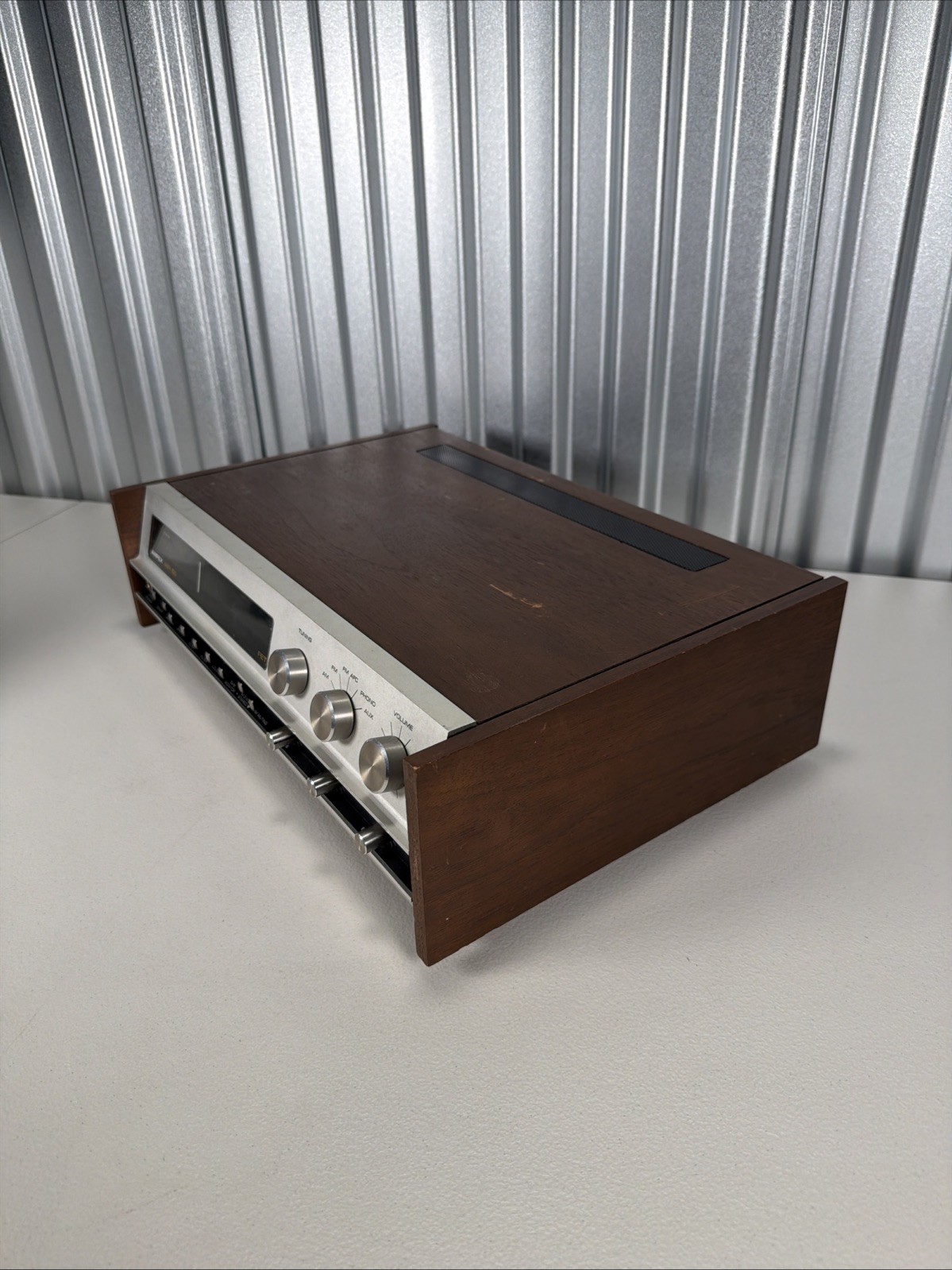 Vintage Ampex ASR 100 Stereo Receiver - Working!