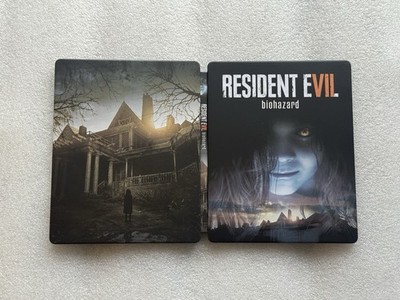 Resident Evil 7 Custom Made Steelbook/Steelup Case PS4/PS5/Xbox (No Game) New