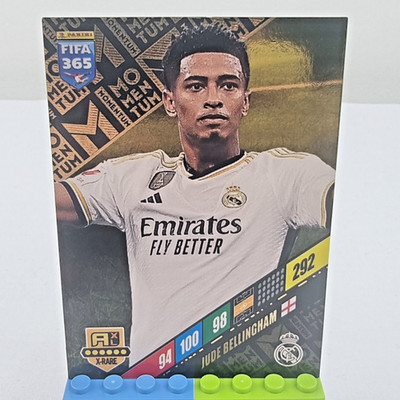 Panini FIFA 365 2024 Adrenalyn XL Upgrade Momentum Jude Bellingham Real Madrid
