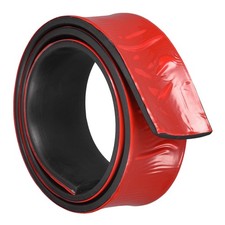 Haftgummi Streifen 2"B x 3/16"T x 3'L Massiv Neopren Gummi Blatt Rollen