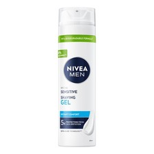 Sensitive shaving gel for men dry skin chamomile x6 200ml grooming care