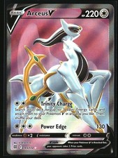 Arceus V (Full Art) Ultra Rare SWSH09: Brilliant Stars 165/172 NM on eBay