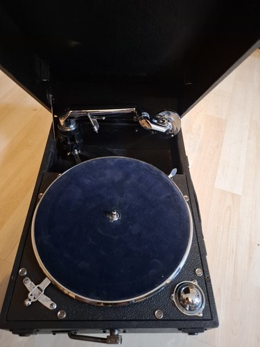 Reise Grammophon Columbia - Bild 4 von 5