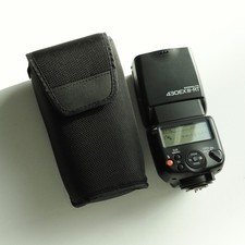  EXC Canon Speedlite 430EX III-RT Flash