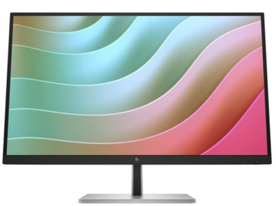 HP - 6N4C4AA#ABA - E27k G5 - 27'' Class 4K UHD LCD Monitor - 16:9 - Black
