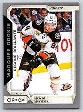2018-19 O-Pee-Chee Silver #627 Sam Steel (ref 215319)