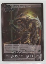 2015 Force of Will TCG - The Seven Kings Lands 1st Edition Power Supply Team