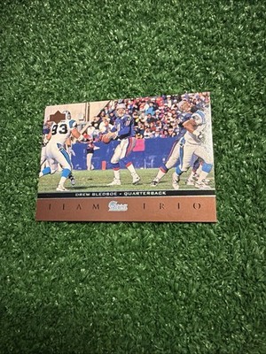 1996 Upper Deck - Team Trio #TT52 Drew Bledsoe New England Patriots AP1