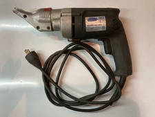 KETT K-200 Corded Sheet Metal Cutter Tool Electric Power Shears  120V Made USA