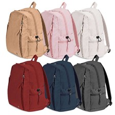 Nylon Women's Backpack Lightweight Casual Travel School Daily Work Shoulder Bag