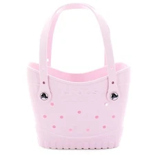 CROCS Classic Small Tote, Color: Pink